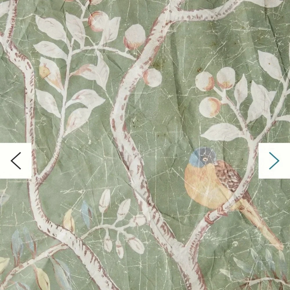 Anthropologie Birds & Potted Tree Tapestry - Picture 2 of 5